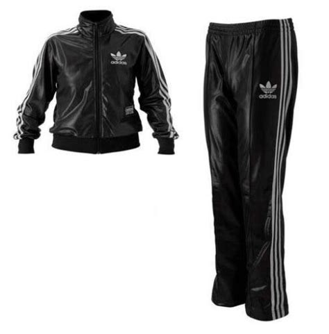 Adidas Firebird Chile 62 Anzug Silber Jacke Hose Tracksuit shiny .